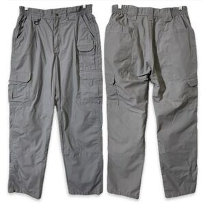 Propper 34 x 34 Grey Heavyweight Double Knee Textured Tactical Cargo Pants